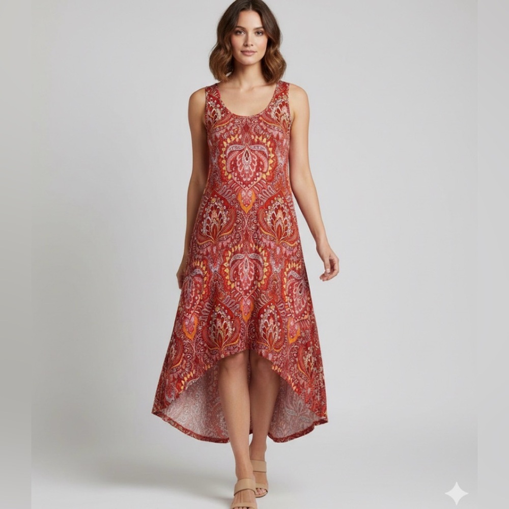 New York & Company Summer dress longer on the back
